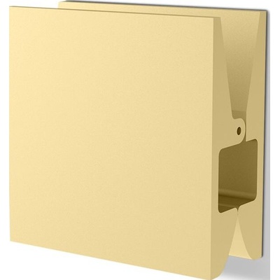 DECOR WALTHER Държач за кърпа Pinch квадратен 10 см златен мат (0907382)