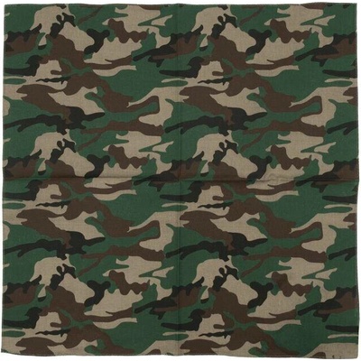 Bandana maskovací woodland
