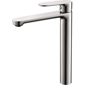 Inter Ceramic Стоящ смесител за умивалник ICF 111321C, неръждаема стомана, хром, 30.4x18см (111321C)