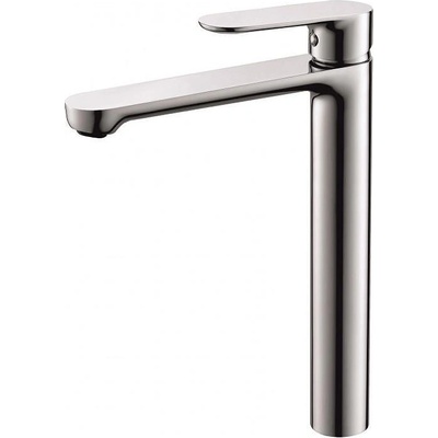 Inter Ceramic Стоящ смесител за умивалник ICF 111321C, неръждаема стомана, хром, 30.4x18см (111321C)