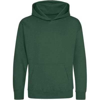 Just Hoods mikina s klokankou Skipi Rainforest Green