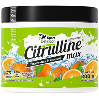 Image 1 of SportDefinition Citrulline Max [300 грама] Портокал