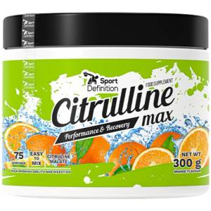 SportDefinition Citrulline Max [300 грама] Портокал