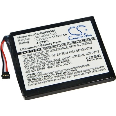 VHBW Batéria pre Garmin Nüvi 3597 / 3598, 1100 mAh - neoriginálne