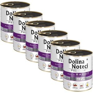 Dolina Noteci Premium Богат с Заек с Череша 6 x 800 г