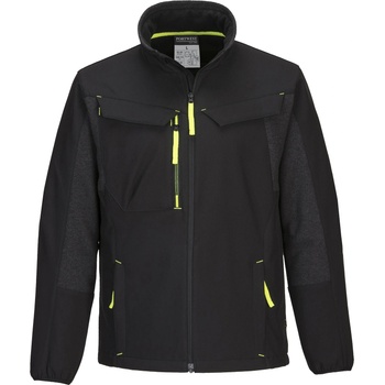 Portwest wx3 eco hybrid (2l) t753 / Софтшел яке - черно m (t753bkrm)