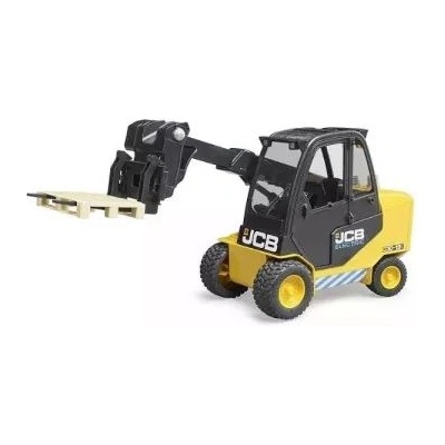 BRUDER Bruder: Мотокар JCB Teletruk с палет
