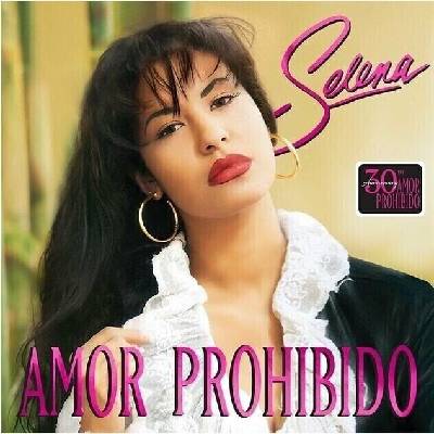 Selena Amor Prohibido LP