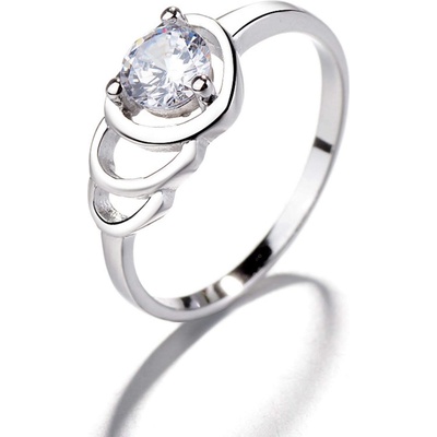 Silenti Jewelry Сребърен пръстен "Преданост" - 10 - 62 мм (19.7мм диам. )