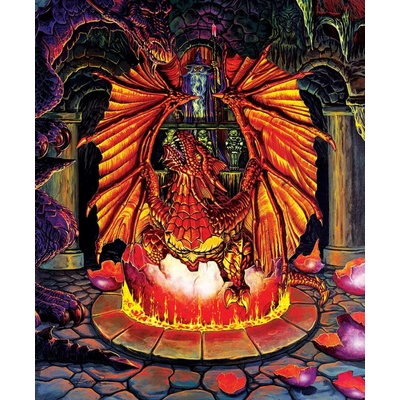 Sunsout Birth of a Fire Dragon 1000 dielov