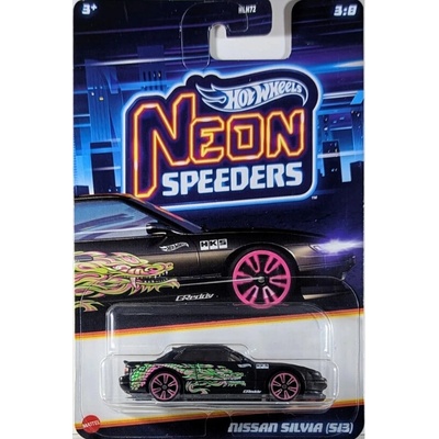 Mattel Hot Wheels Neon Speeders Mazda RX7