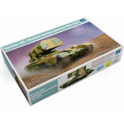 Trumpeter TOS-1 Multiple Rocket Launcher Mod.1989 1:35