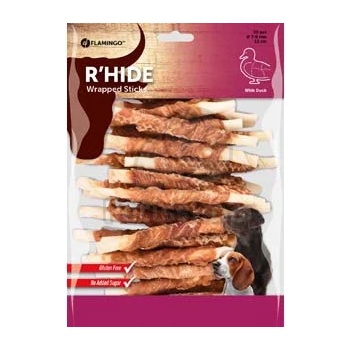 Image 1 of Flamingo R'Hide Wrapped Sticks - патешко 30 бр -12 см