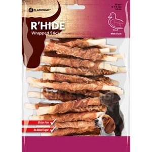 Flamingo R'Hide Wrapped Sticks - патешко 30 бр -12 см