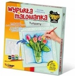 Mirage Hobby Convex Painting Flowers - Tulips