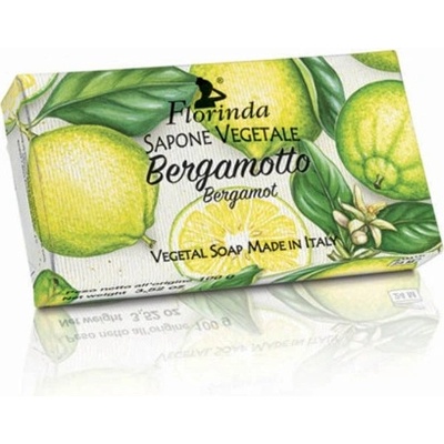 Florinda rostlinné mýdlo bergamot 200 g