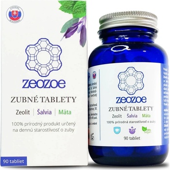 Zeozoe tablety mäta pieporná 90 g