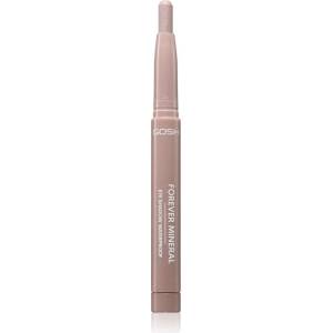 Gosh Copenhagen Forever Mineral Shimmer сенки за очи с блясък с молив цвят 007 Silver Rose 1.4 гр
