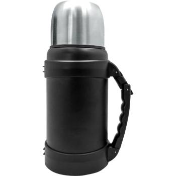 Vin Bouquet Nerthus Термос с чаша цвят ЧЕРЕН - 1, 3 л (VB-FIH-1261)