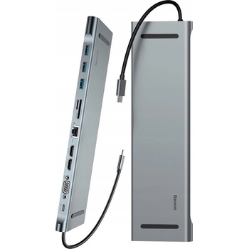 Baseus Enjoyment Series Type-C Notebook Dock Hub CATSX-G0G