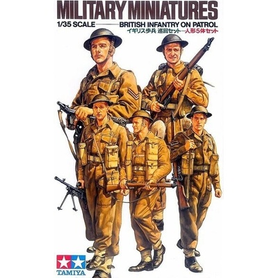 Tamiya British Infantry Patrol 1:35