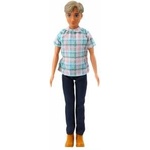 LEAN Toys Anlily Doll Boy Accessories Suitcase Selfie Stick Glasses Bottle