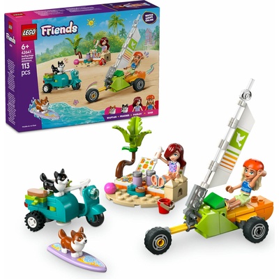 LEGO® Friends - Surfing Dogs and Scooter Adventure (42641)