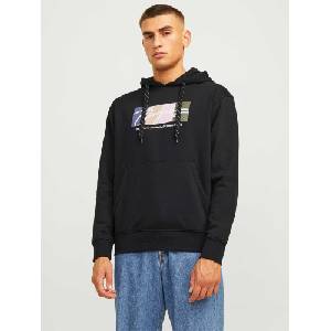 JACK & JONES Суитшърт jorportland block sweat hood ln (122624214564880)