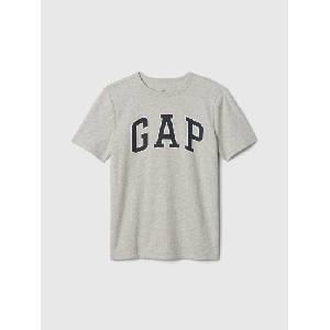 GAP Детска риза с логото на GAP GAP | Siv | Момчешки | 104/110 - zoot - 27,21 лв