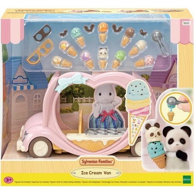 EPOCH Кукла Sylvanian Families Ice Cream Van Фигурки на Герои