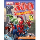 500 samolepek Marvel