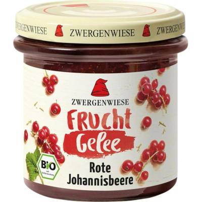 Zwergenwiese Bio FruchtGelee červený rybíz 160 g