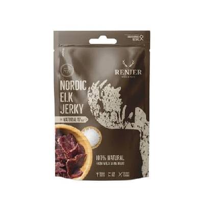 RENJER Traditional Nordic Elk (Losi?) Jerky Sea Salt 25g