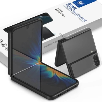 whitestone Комплект Протектори 3в1 за SAMSUNG Z Flip 4, WHITESTONE Dome Film Glass, Прозрачен (8809365407118)