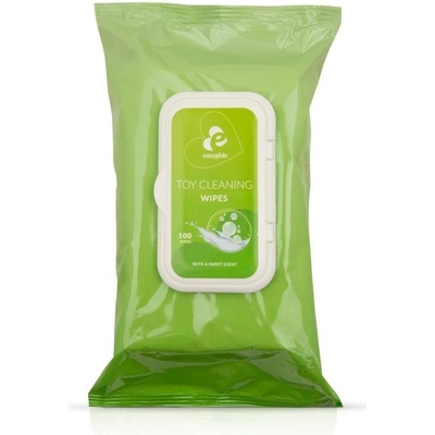 EasyGlide Toy Cleaning Wipes 100 ks