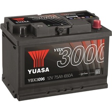 Yuasa YBX3000 12V 75Ah 650A