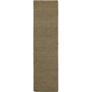 Flair Rugs Ръчно изработена вълнена пътека в цвят каки 80x230 cm Harris Boucle - Flair Rugs (503119380298)