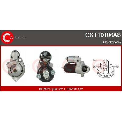 Startér CASCO CST10106AS