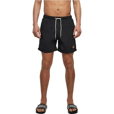 Urban Classics Бански гащета Urban classics Block swimming shorts 2 units - Black (Vintage Blue / Black)