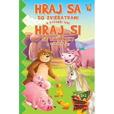 Hraj sa so zvieratkami a vyfarbi ich! Hraj si se zvířatky a vybarvi je!