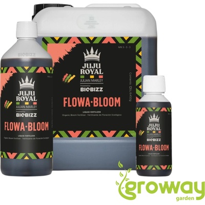 Biobizz Juju Royal Flowa Bloom 1 l