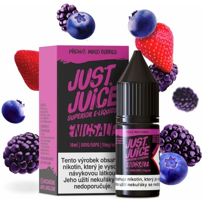 Just Juice Salt Berry Burst 10 ml 11 mg