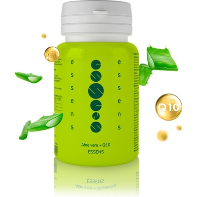 Essens Aloe vera + Q10 60 kapsúl