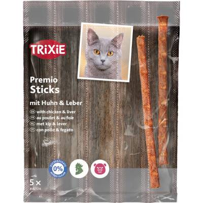 Trixie Premio Stick Quintett drůbeží játra 5 x 5 g