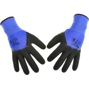 GEKO Работни ръкавици 3/4 latex 8" 14070 (g73565)