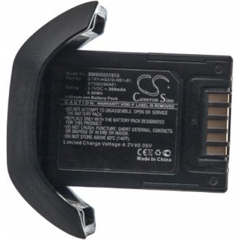 Image 1 of VHBW Батерия за Zebra HS3100, 260 mAh (888201913)