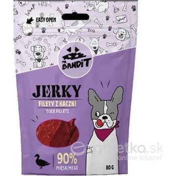 Mr. Bandit jerky duck fillet 80 g