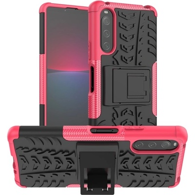 VSECHNONAMOBIL 47476 STAND Extra odolný obal Sony Xperia 10 IV 5G růžový – Sleviste.cz