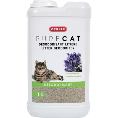 Zolux Deodorant PURECAT levandule 1l – Hledejceny.cz