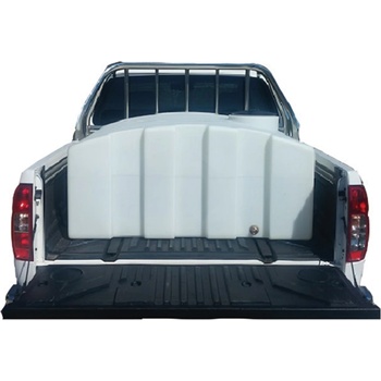 HydroMoby Резервоар за питейна вода HydroMoby PICK UP S9 за пикап, хоризонтален 850 л (бял) (PICK-UP-S9)